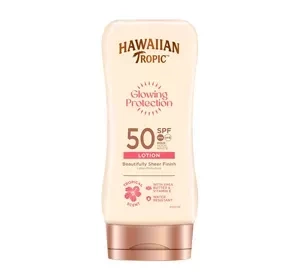 Hawaiian Tropic Satin Protection mleczko do opalania SPF50 180 ml