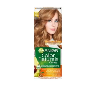 Garnier Color Naturals trwała farba do włosów 7.34 Naturalna Miedź