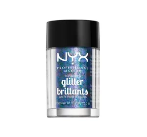 NYX Professional Makeup Glitter Brillants brokat do twarzy i ciała 11 Violet 2,5 g