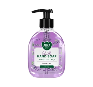 Aura Care delikatne mydło do rąk Gentle Lavender 300 ml