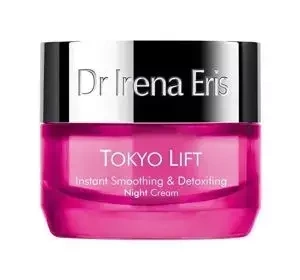 Dr Irena Eris Tokyo Lift wygładzający krem detoksykujący na noc 50 ml