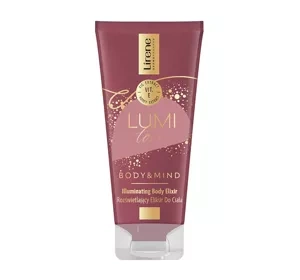 Lirene Body & Mind rozświetlający eliksir do ciała Lumilove 175 ml