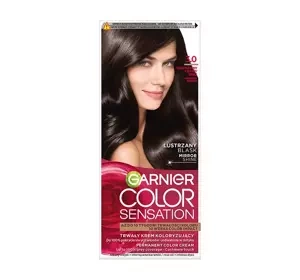 Garnier Color Sensation trwała farba do włosów 3.0 Ciemny Brąz