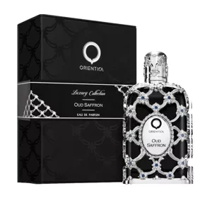 Orientica Luxury Collection Oud Saffron woda perfumowana spray 80 ml