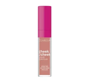 Claresa Cheek2Cheek róż w kremie 01 Tea Rose 6,5 g