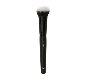 Golden Rose Angled Face Brush pędzel do blendowania i modelowania twarzy