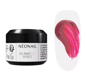 Neonail Oil Paint Gel Effect matowy żel do zdobień 3D 11508 Painted Passion 5 g