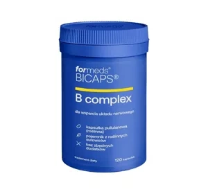 Formeds Bicaps B Complex suplement diety 120 kapsułek