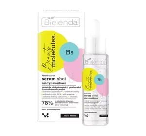Bielenda Beauty Molecules molekularne serum niacynamidowe 30 g