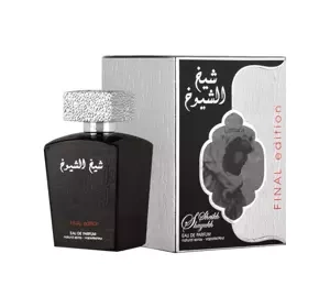 Lattafa Sheikh Al Shuyukh Final Edition woda perfumowana spray 100 ml