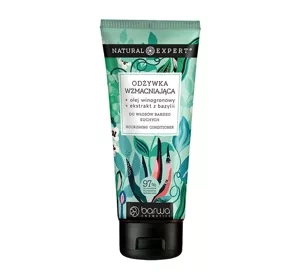 Barwa Natural Expert wzmacniająca odżywka do włosów bardzo suchych 200 ml