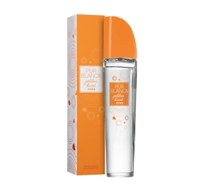Avon Pur Blanca Golden Burst woda toaletowa spray 50 ml