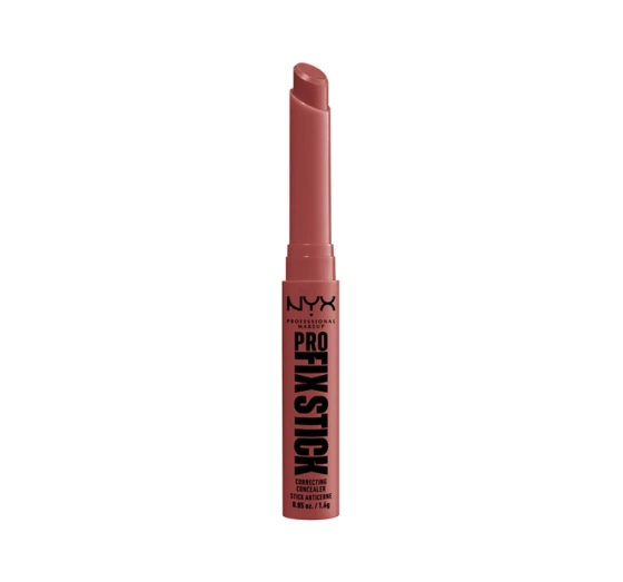  NYX Professional Makeup Pro Fix Stick korektor w sztyfcie do twarzy 0.6  Brick Red 1,6g