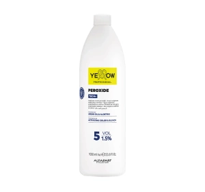 Yellow Professional Peroxide Tech+ oksydant emulsja oksydująca 5 Vol 1,5% 1000ml