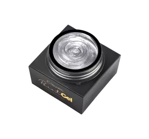 Clavier Paint Gel żel do zdobień Srebrny 5 ml