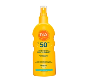 Dax Sun nawilżający spray ochronny SPF50 200 ml