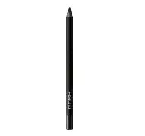 Gosh Velvet Touch wodoodporna kredka do oczu Black Ink 1,2 g