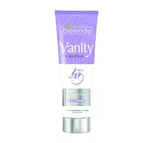 Bielenda Vanity Professional Express krem do depilacji Black Orchid 75 ml
