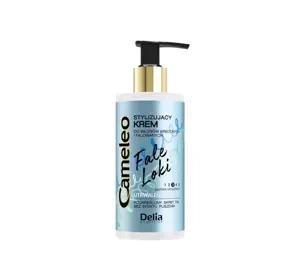 Delia Cosmetics Cameleo Fale Loki stylizujący krem do włosów 150 ml