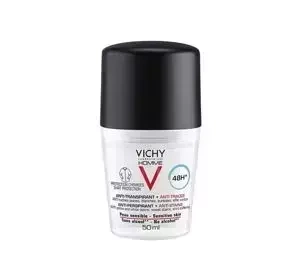Vichy Homme antyperspirant w kulce przeciw plamom 50 ml