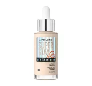 Maybelline Super Stay 24h Skin Tint podkład do twarzy rozświetlający 3 30 ml