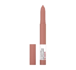 Maybelline Superstay Ink Crayon matowa pomadka 95 Talk The Talk 1,5 g