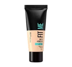 Maybelline Fit Me matujący podkład do twarzy 110 Porcelain 30 ml