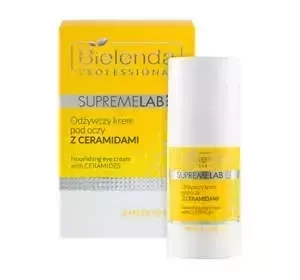 Bielenda Professional Supremelab Barrier Renew odżywczy krem pod oczy z ceramidami 15 ml