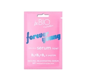 Bebio Forever Young regenerująco-odżywcze serum do twarzy 8 ml