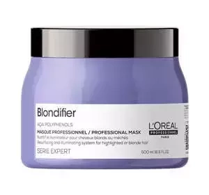 L'Oréal Professionnel Serie Expert Blondifier odżywcza maska do włosów blond 500 ml