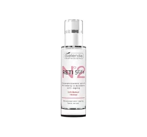 Bielenda Professional Reti 5 GFs zaawansowane serum do twarzy o działaniu anti-aging 30 ml