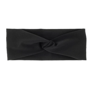 Donegal elastyczna opaska do włosów FA-5661 Czarna