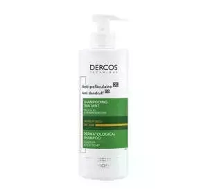 Vichy Dercos szampon przeciwłupieżowy włosy suche 390 ml