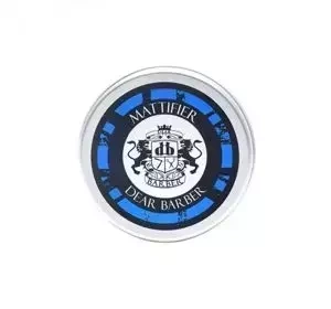 Dear Barber Mattifier matująca pasta do włosów 20 ml