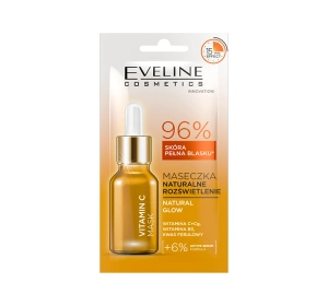 Eveline Vitamin C Mask naturalnie rozświetlająca maseczka do twarzy 8 ml