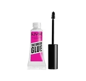 NYX Professional Makeup The Brow Glue Instant Brow Styler żel do stylizacji brwi 01 Transparent 5 g