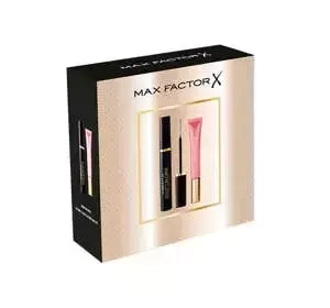 Max Factor Zestaw do makijażu tusz 2000 Calorie Dramatic Volume Czarny 9 ml + błyszczyk Colour Elixir 010 9 ml