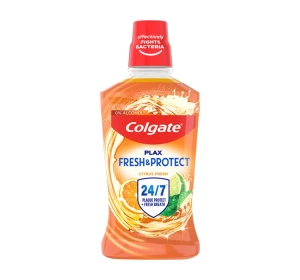 Colgate Plax Fresh & Protect Citrus Fresh płyn do płukania jamy ustnej 500 ml