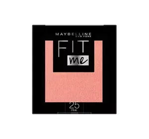 Maybelline Fit Me róż do policzków 25 Pink 5 g