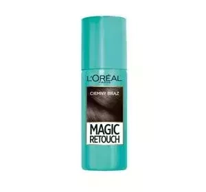 L'Oréal Paris Magic Retouch spray na odrosty Ciemny Brąz 75 ml