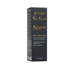 Nacomi Next Level B'tox Like Effect liftingujące serum do twarzy 30 ml