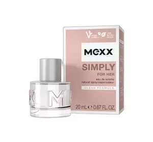 Mexx Simply for Her woda toaletowa spray 20 ml