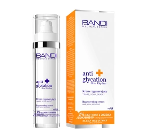 Bandi Professional Anti Glycation krem regenerujący do twarzy na noc 50 ml