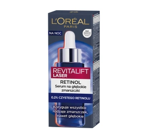 L'Oréal Paris Revitalift Laser serum na noc z czystym retinolem 30 ml