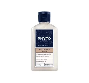 Phyto Repair regenerujący szampon do włosów zniszczonych 100 ml