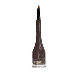 Lovely Brow Master wodoodporna pomada do brwi 2 Dark Brown 2,5 g