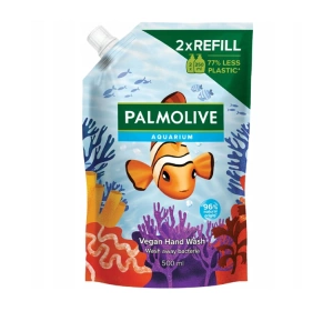 Palmolive Aquarium mydło w płynie do rąk Refill 500ml