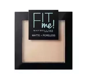 Maybelline Fit Me matowy puder prasowany 115 Ivory 9 g