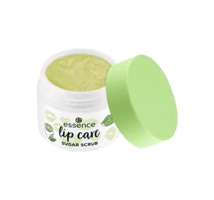 Essence Lip Care cukrowy peeling do ust 02 Matcha Latte 9 g