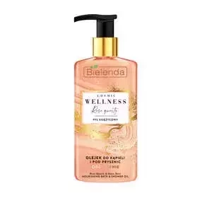 Bielenda Cosmic Wellness pył księżycowy olejek do kąpieli odżywienie 250 ml